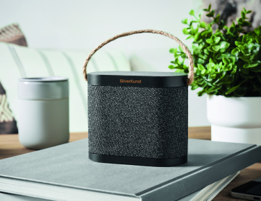 Logotrade promotional giveaway picture of: 15W wireless charger speaker