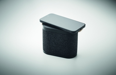 Logotrade promotional products photo of: 15W wireless charger speaker