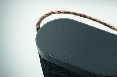 Logotrade promotional gift image of: 15W wireless charger speaker