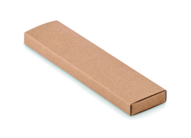 Logo trade promotional giveaways picture of: Paper box stationery set