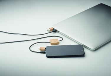 Logotrade promotional gifts photo of: 60W charging cable