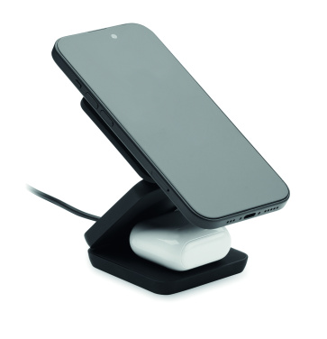 Logotrade corporate gift picture of: 3in1 foldable charging station