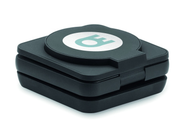 Logo trade promotional gifts image of: 3in1 foldable charging station