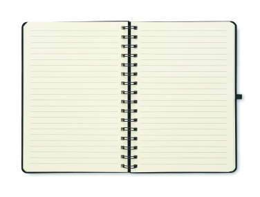 Logotrade promotional items photo of: A5 notebook with phone holder