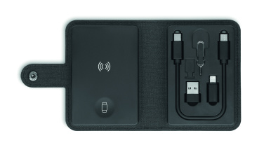 Logo trade promotional product photo of: 4 in 1 cable connector set 15W