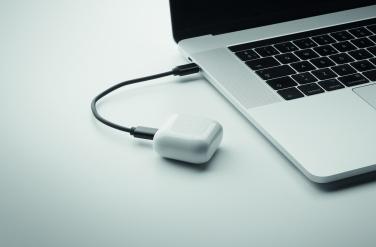 Logo trade promotional giveaways picture of: 4 in 1 cable connector set 15W