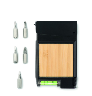 Logotrade promotional giveaway picture of: Multifunctional measuring tape