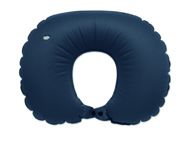 Logo trade advertising products picture of: Fast inflatable travel pillow