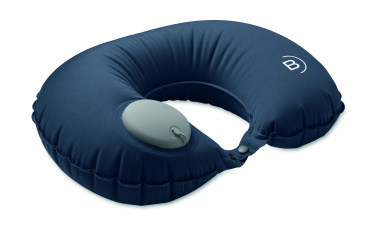 Logo trade promotional item photo of: Fast inflatable travel pillow