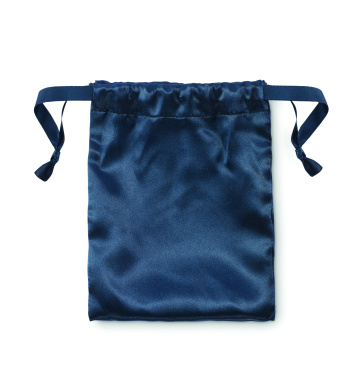 Logo trade promotional product photo of: Soft polyester eye mask