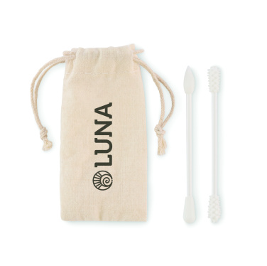 Logo trade promotional items picture of: Reusable swabs set
