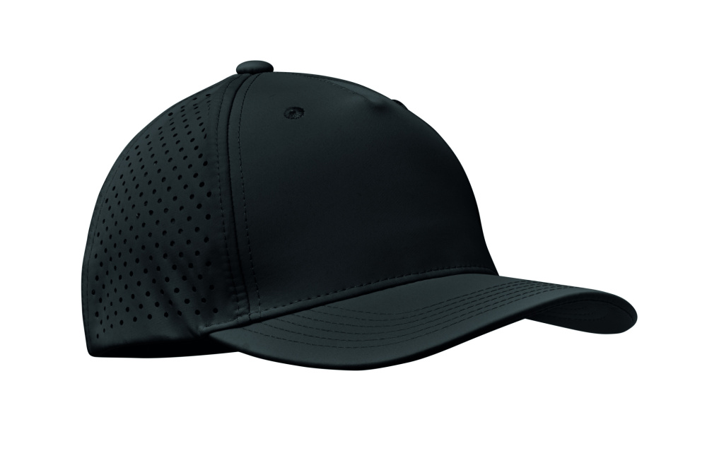 Logotrade promotional product picture of: 5 panel baseball cap 200 gr/m²