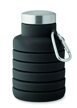 Logo trade promotional giveaway photo of: Collapsible bottle 500ml
