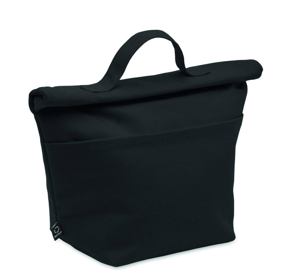 Logo trade promotional product photo of: Recycled cotton cooler bag