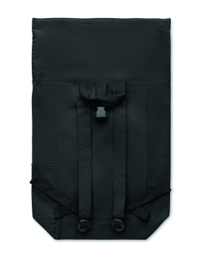 Logo trade corporate gifts image of: Roll top backpack 390 gr/m²