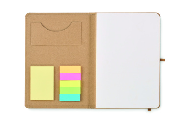 Logotrade promotional products photo of: A5 notebook recycled paper set