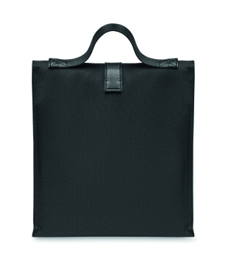 Logo trade corporate gifts picture of: 600D RPET cooler bag