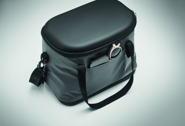 Logo trade promotional items image of: Tarpaulin cooler bag 40L