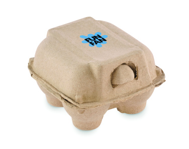 Logotrade business gifts photo of: Wooden eggs painting set