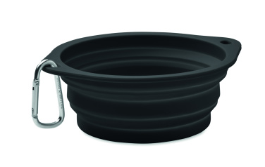 Logo trade promotional merchandise photo of: Portable pet bowl 350 ml