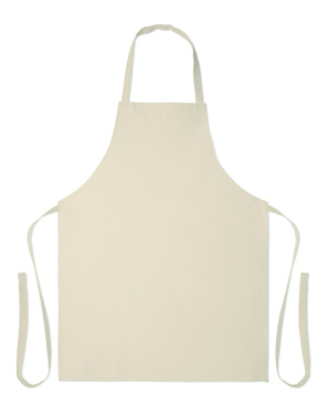 Logo trade promotional products image of: Recycled cotton apron