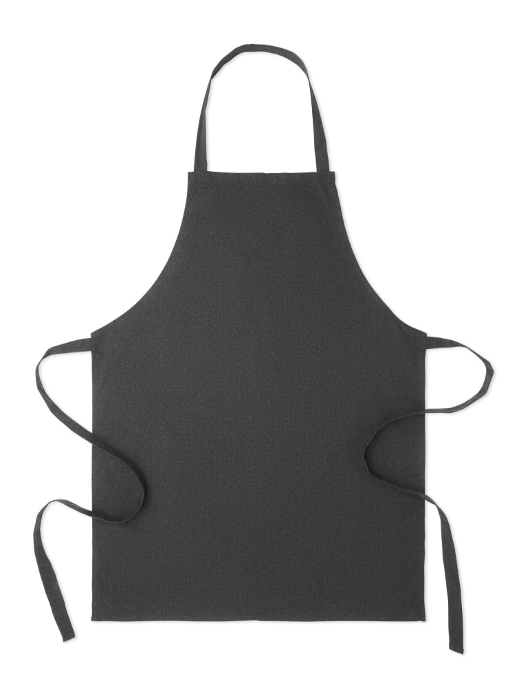 Logo trade corporate gifts image of: Recycled cotton apron