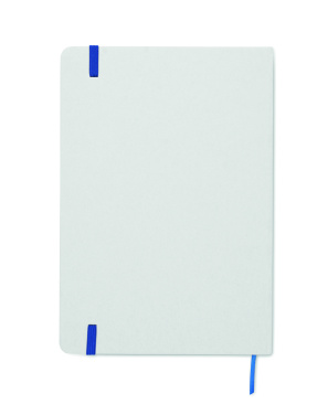 Logo trade advertising products image of: Colour revealing A5 notebook
