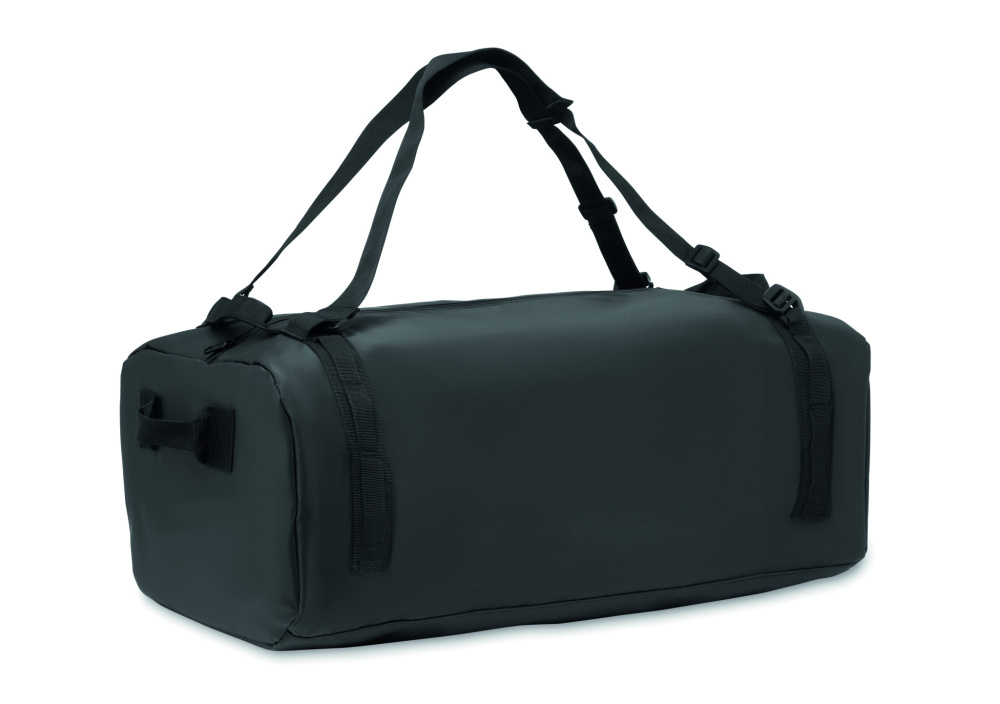 Logo trade corporate gift photo of: Travel tarpaulin duffle bag