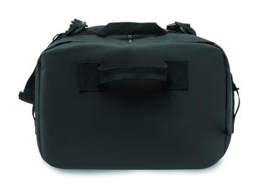 Logo trade promotional item photo of: Travel tarpaulin duffle bag