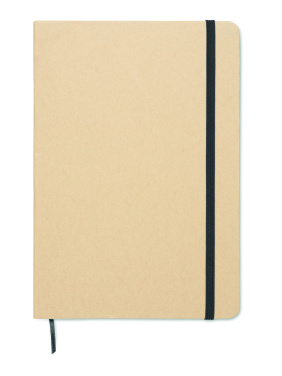Logo trade promotional products picture of: Colour revealing A5 notebook