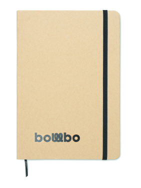 Logo trade advertising products picture of: Colour revealing A5 notebook
