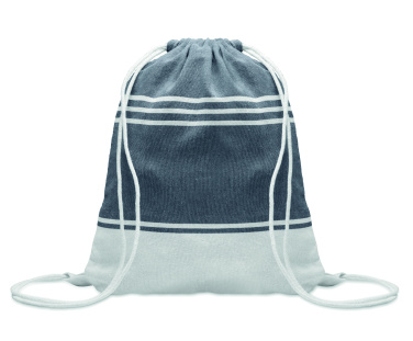 Logotrade promotional gift picture of: Hammam towel drawstring set