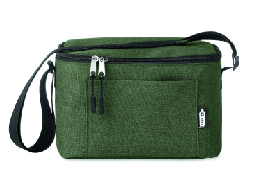 Logo trade promotional merchandise photo of: 600D RPET Cooler bag for cans