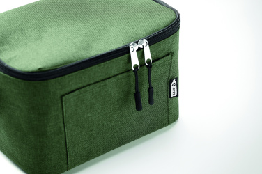 Logotrade corporate gift image of: 600D RPET Cooler bag for cans