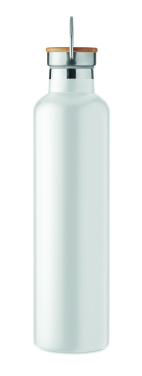 Logo trade promotional giveaways image of: Double wall flask 1L