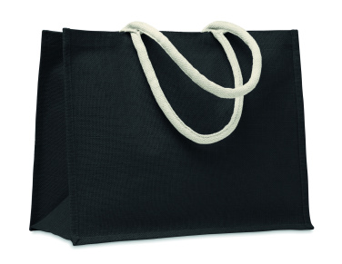 Logotrade promotional merchandise picture of: Jute bag with cotton handle