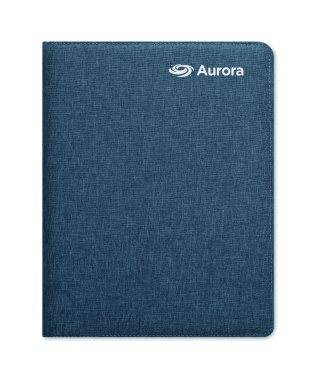 Logotrade promotional merchandise picture of: A4 RPET conference folder