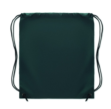 Logo trade advertising products picture of: 190T Polyester drawstring bag