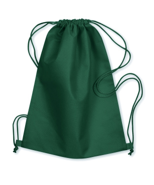 Logotrade promotional item picture of: 80gr/m² nonwoven drawstring