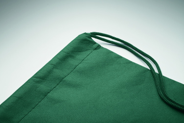 Logo trade promotional giveaway photo of: 80gr/m² nonwoven drawstring