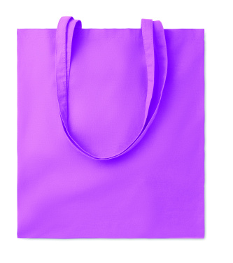 Logo trade promotional gifts image of: 140 gr/m² cotton shopping bag