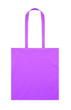 Logotrade promotional gift image of: 140 gr/m² cotton shopping bag