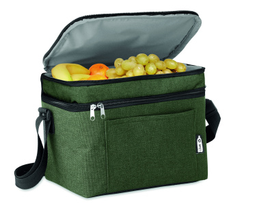 Logo trade corporate gifts picture of: RPET cooler bag