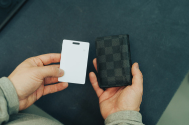 Logotrade promotional items photo of: Findcard RCS recycled plastic item finder card