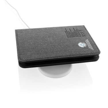 Logotrade advertising products photo of: Trackmate RCS rpolyester passport holder worldwide locating