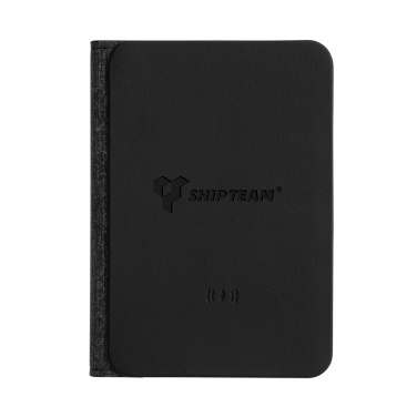 Logo trade promotional item photo of: Trackmate RCS rpolyester passport holder worldwide locating