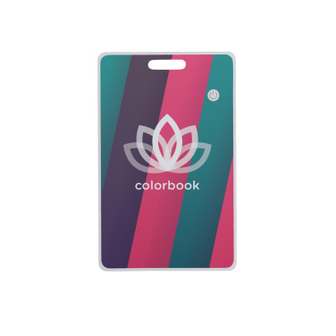 Logo trade promotional items picture of: Findit RCS rplastic ultra-thin finder card rechargeable