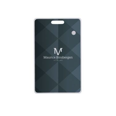 Logotrade promotional item image of: Findit RCS rplastic ultra-thin finder card rechargeable