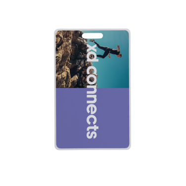 Logo trade promotional giveaways picture of: Findit RCS rplastic ultra-thin finder card rechargeable