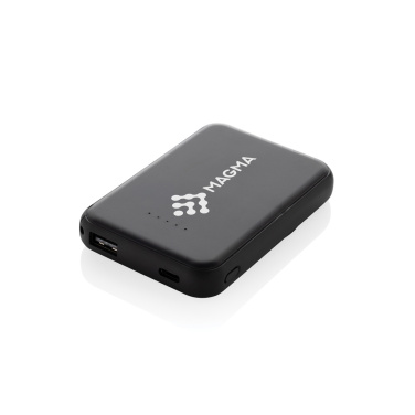 Logotrade corporate gift picture of: Stellar RCS recycled plastic 5000 mah 5W magnetic powerbank